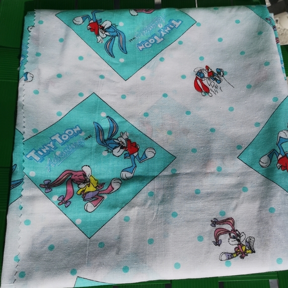 Vintage tiny toons fabric - Picture 1 of 2